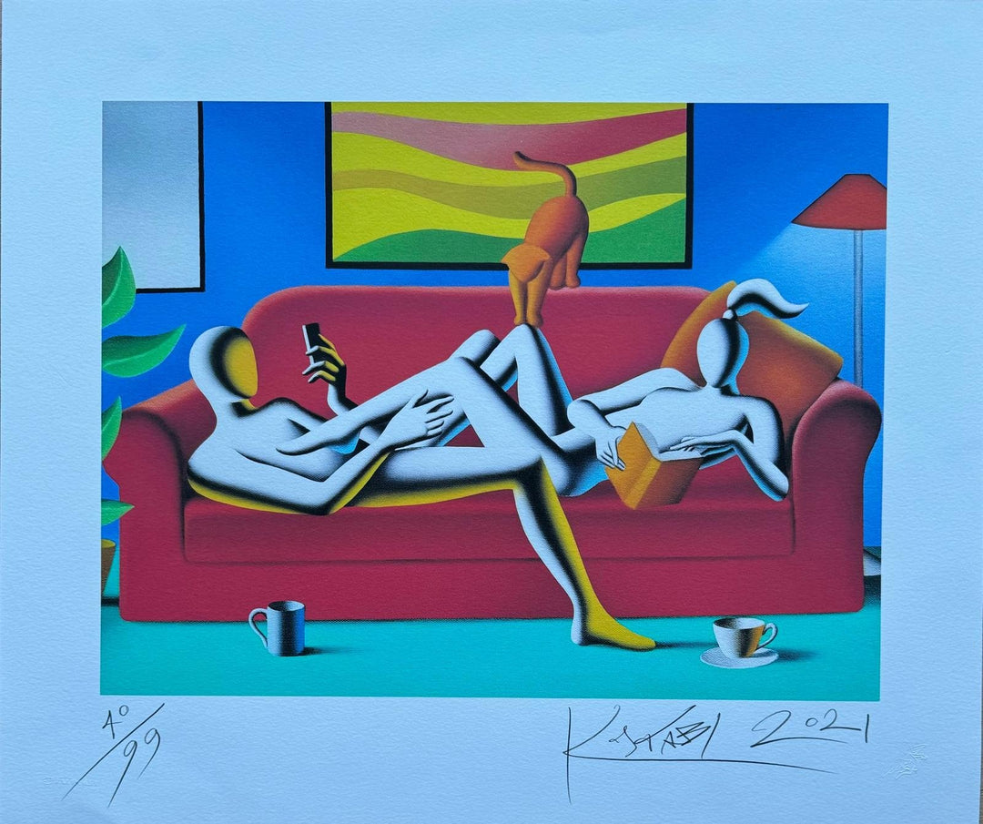 The perfect moment | Mark Kostabi