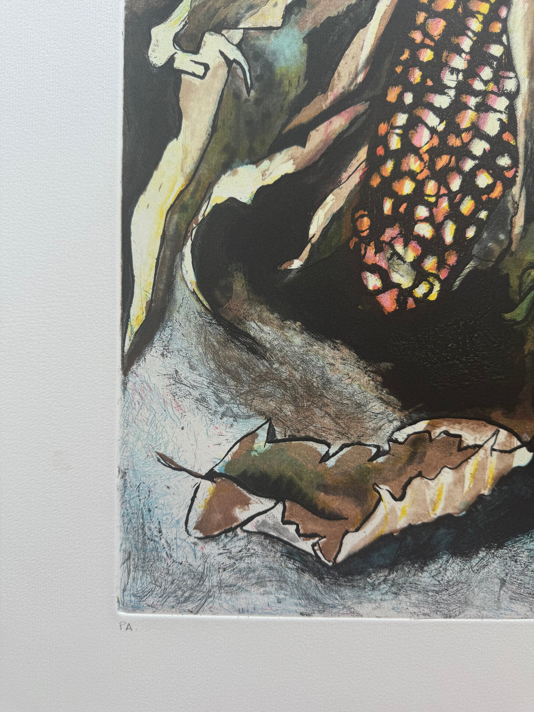 Pannocchia e Limoni | Renato Guttuso