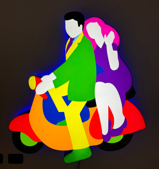 Couple in love III | Marco Lodola