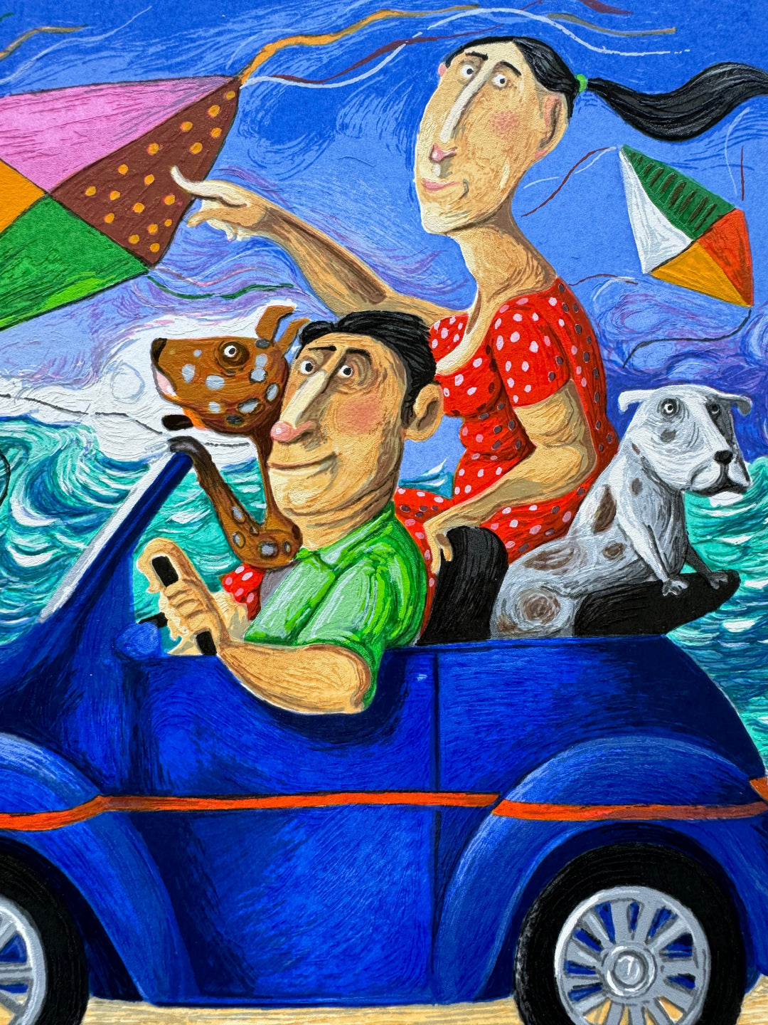 Tra onde e aquiloni | Pino Procopio