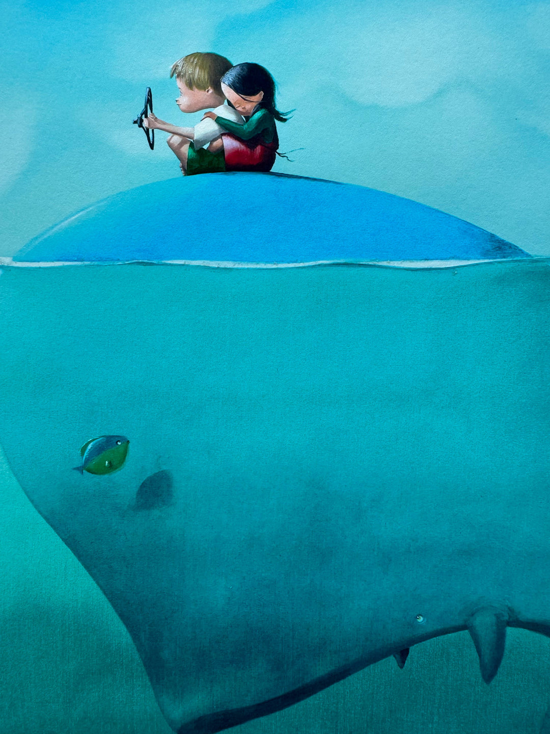 "Tieniti forte!" | Diego Santini