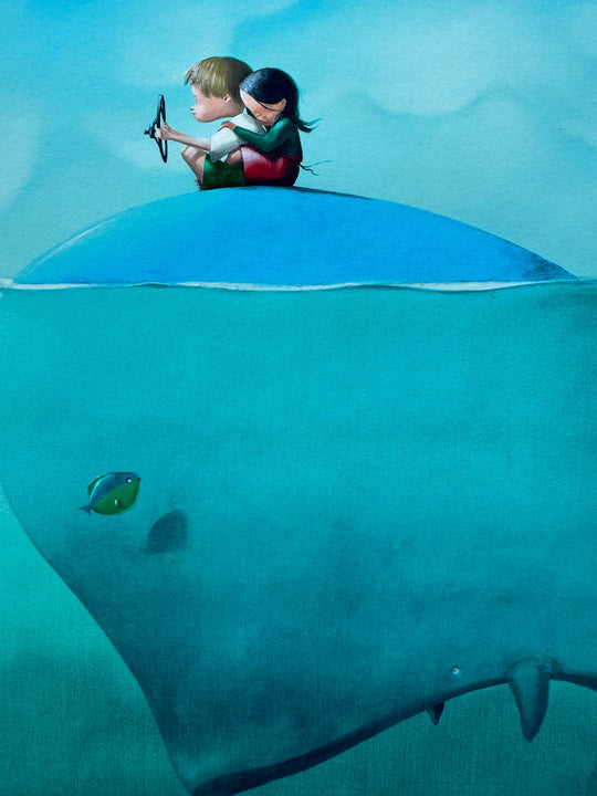 "Tieniti forte!" | Diego Santini