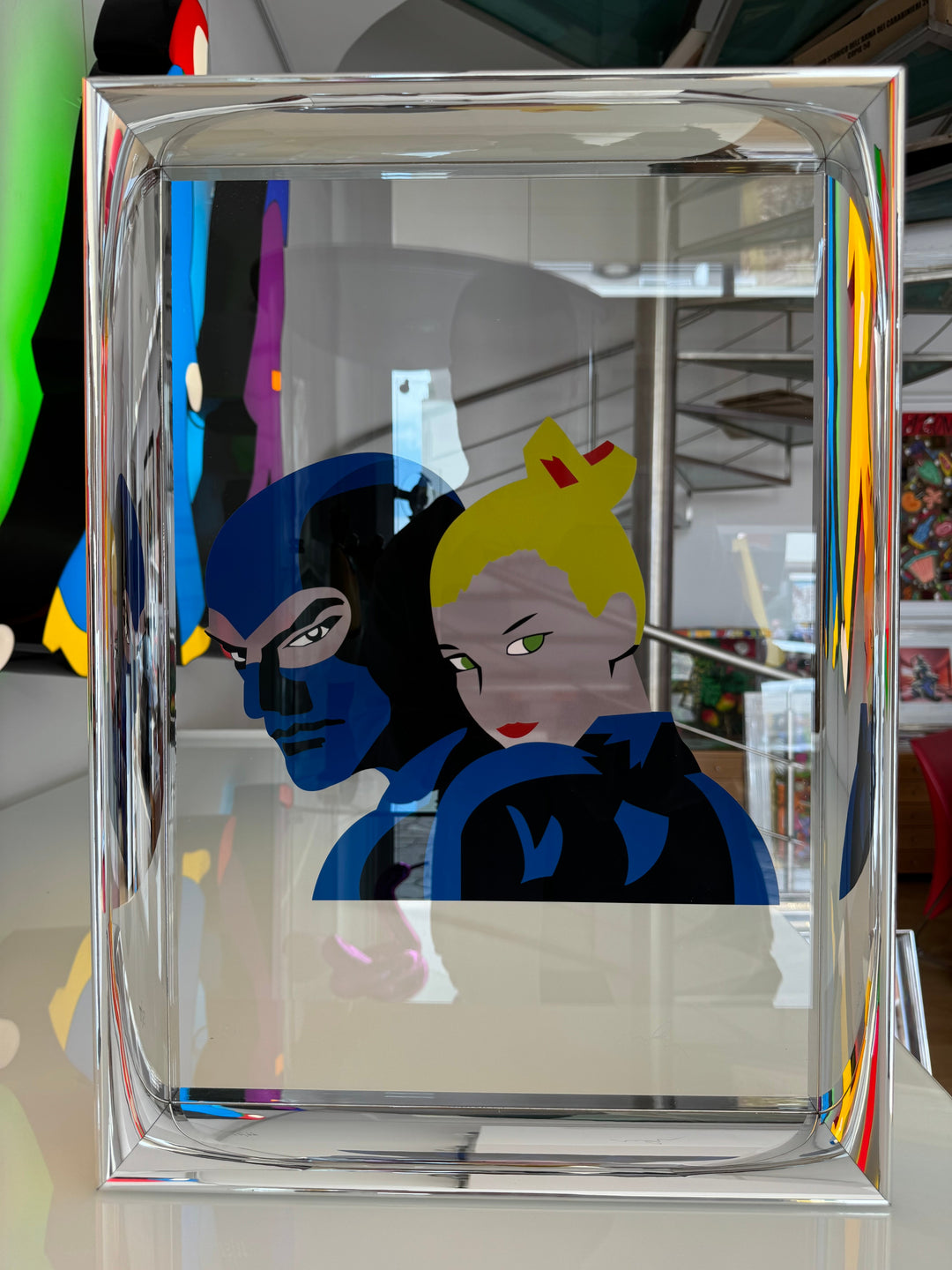 Madness love (Plexiglass) | Marco Lodola