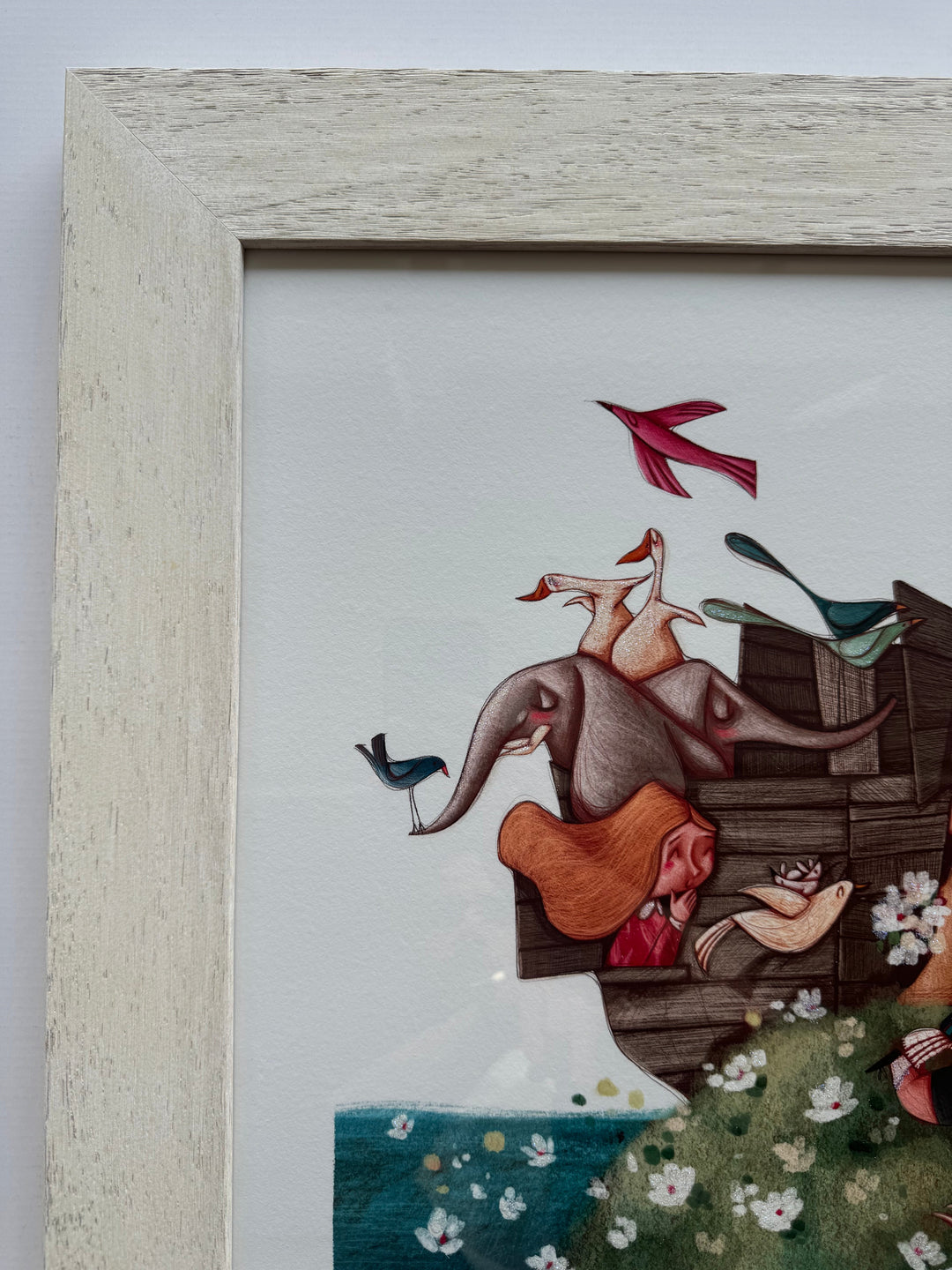 Opera incorniciata: E' stato amore | Federica Porro