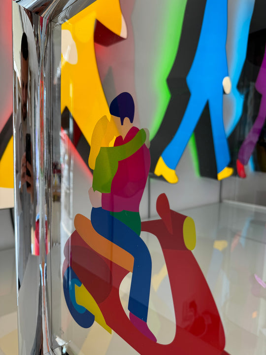Love escape (Plexiglass) | Marco Lodola