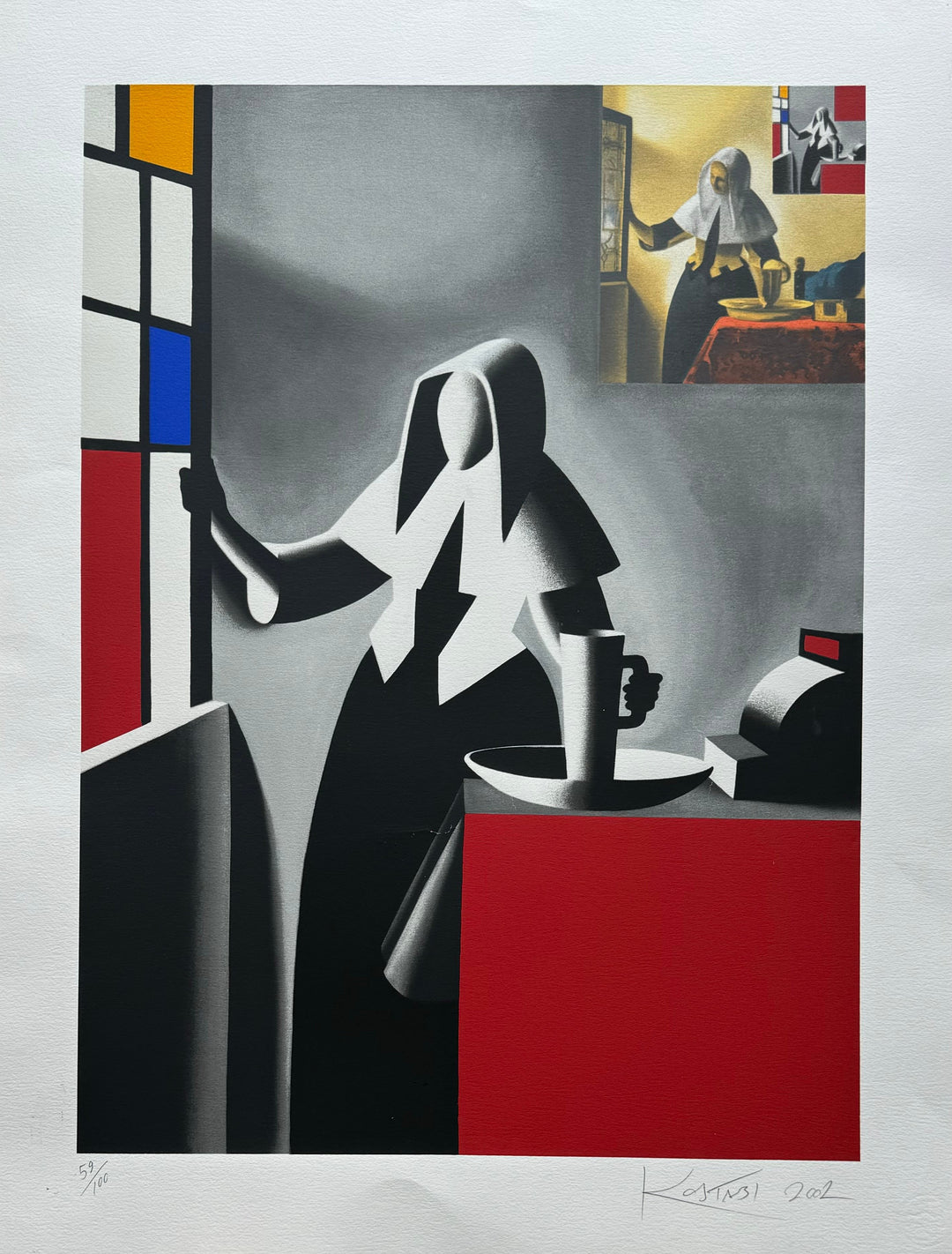 Memory | Mark Kostabi