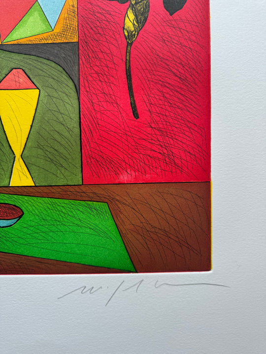 Matematico V | Mimmo Paladino