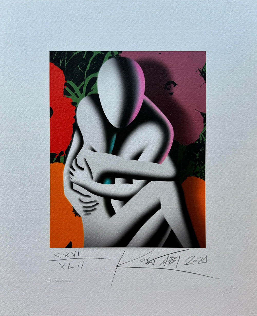 Blossoming desire  | Mark Kostabi