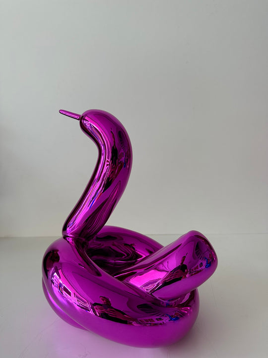 Balloon Swan Pink L | Jeff Koons (After)