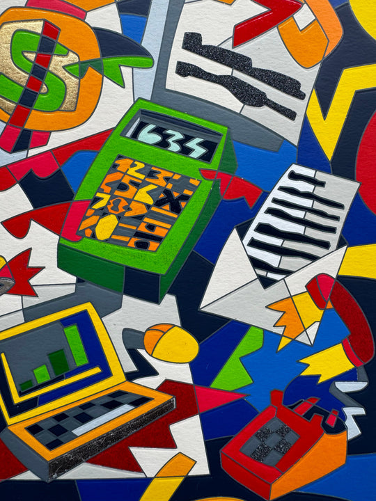 Numerarius | Ugo Nespolo