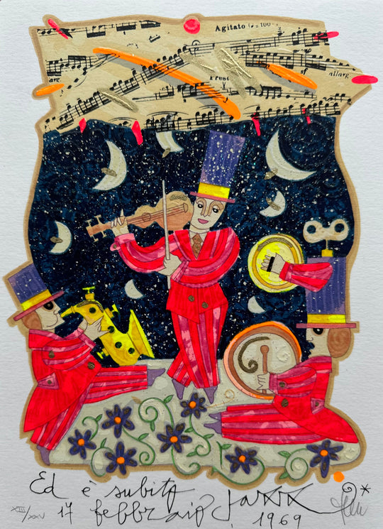 Ed è subito jazz | Francesco Musante