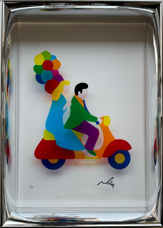 Funny moments (Plexiglass)  | Marco Lodola