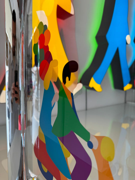 Funny party (Plexiglass) | Marco Lodola