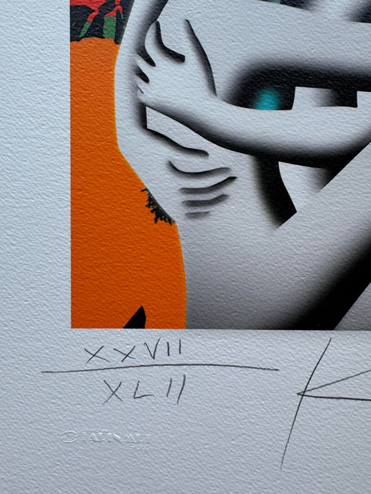 Blossoming desire  | Mark Kostabi