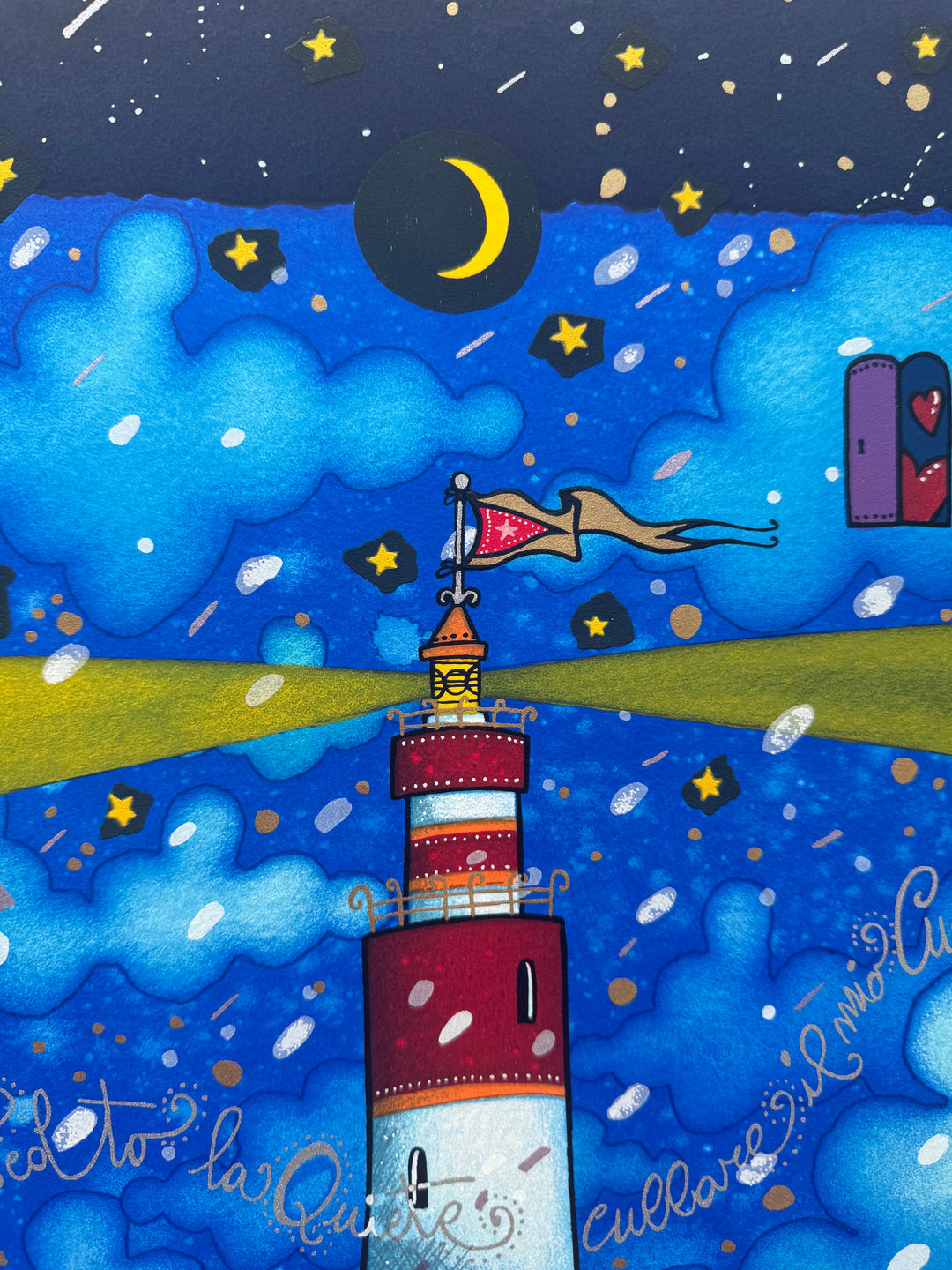 Ascolto la quiete cullare il mio cuore  | Andrea Agostini