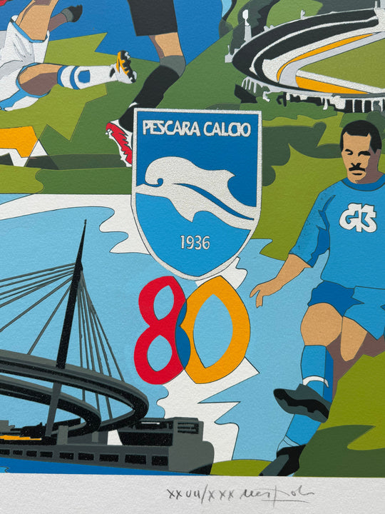 Pescara Calcio | Ugo Nespolo