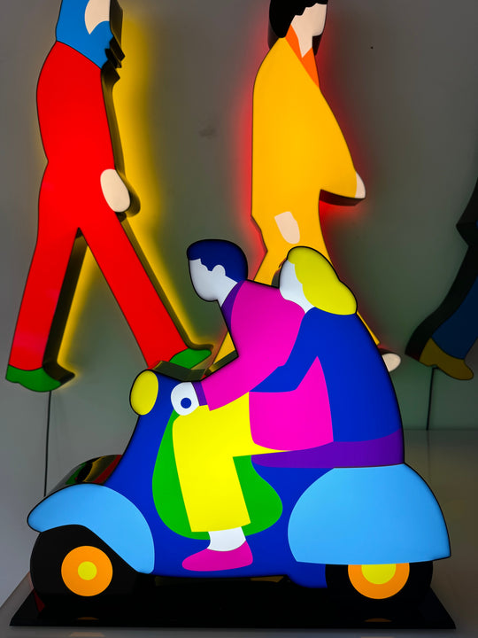 Speedly | Marco Lodola