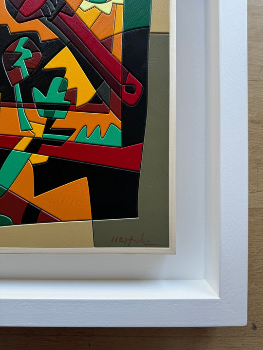 Quinte infrante | Ugo Nespolo