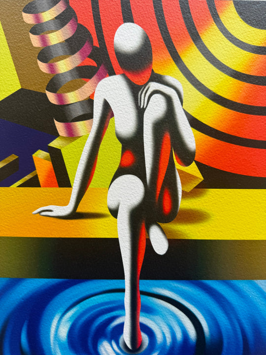 Contact point | Mark Kostabi