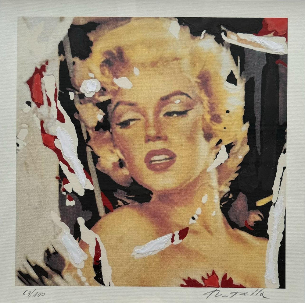 Marilyn, I Volti II | Mimmo Rotella