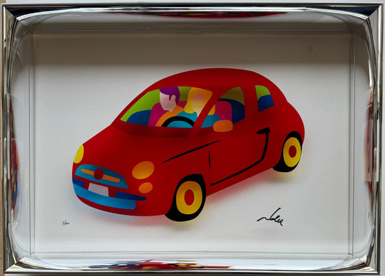 My city car (Plexiglass)  | Marco Lodola