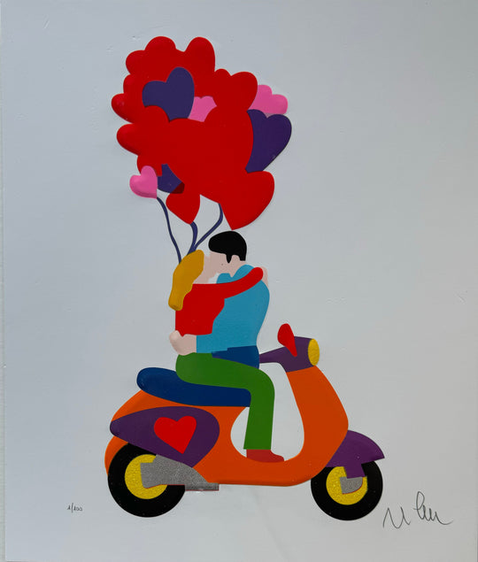 Kissing heart | Marco Lodola