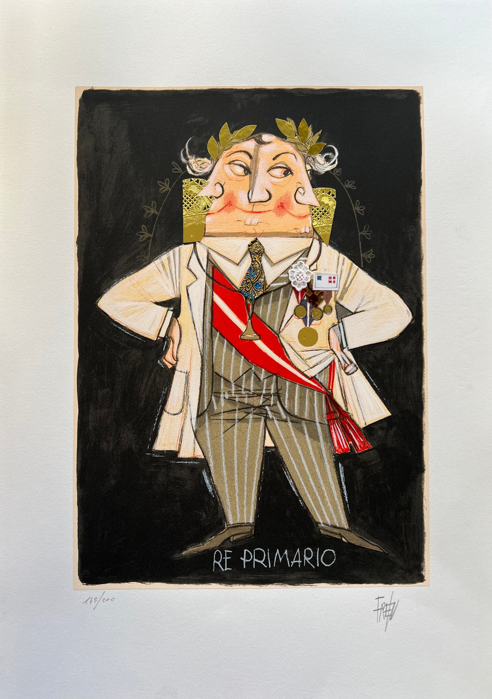 Rey Primaria | Pablo Fresu