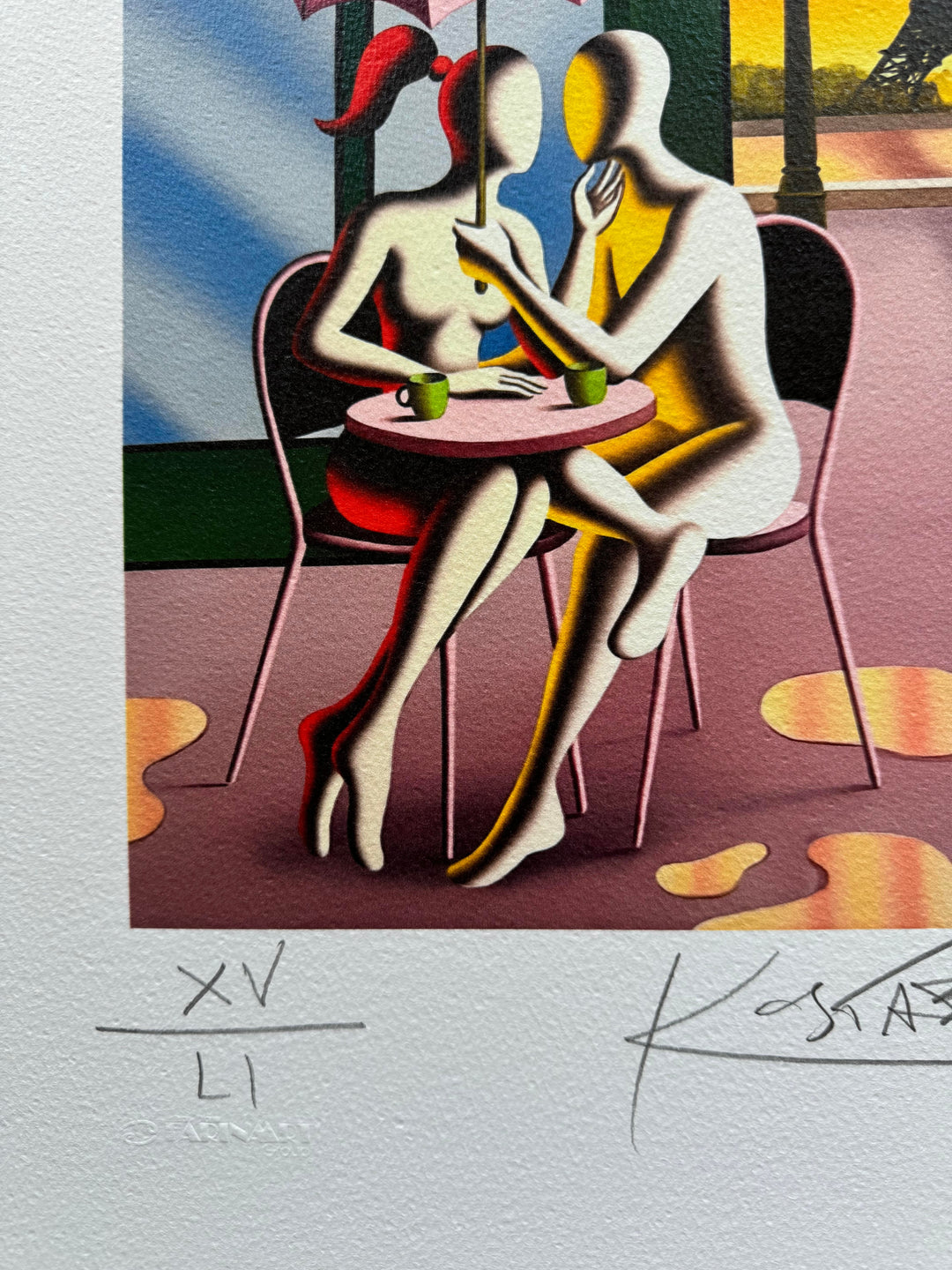 Cafè mon amour | Mark Kostabi