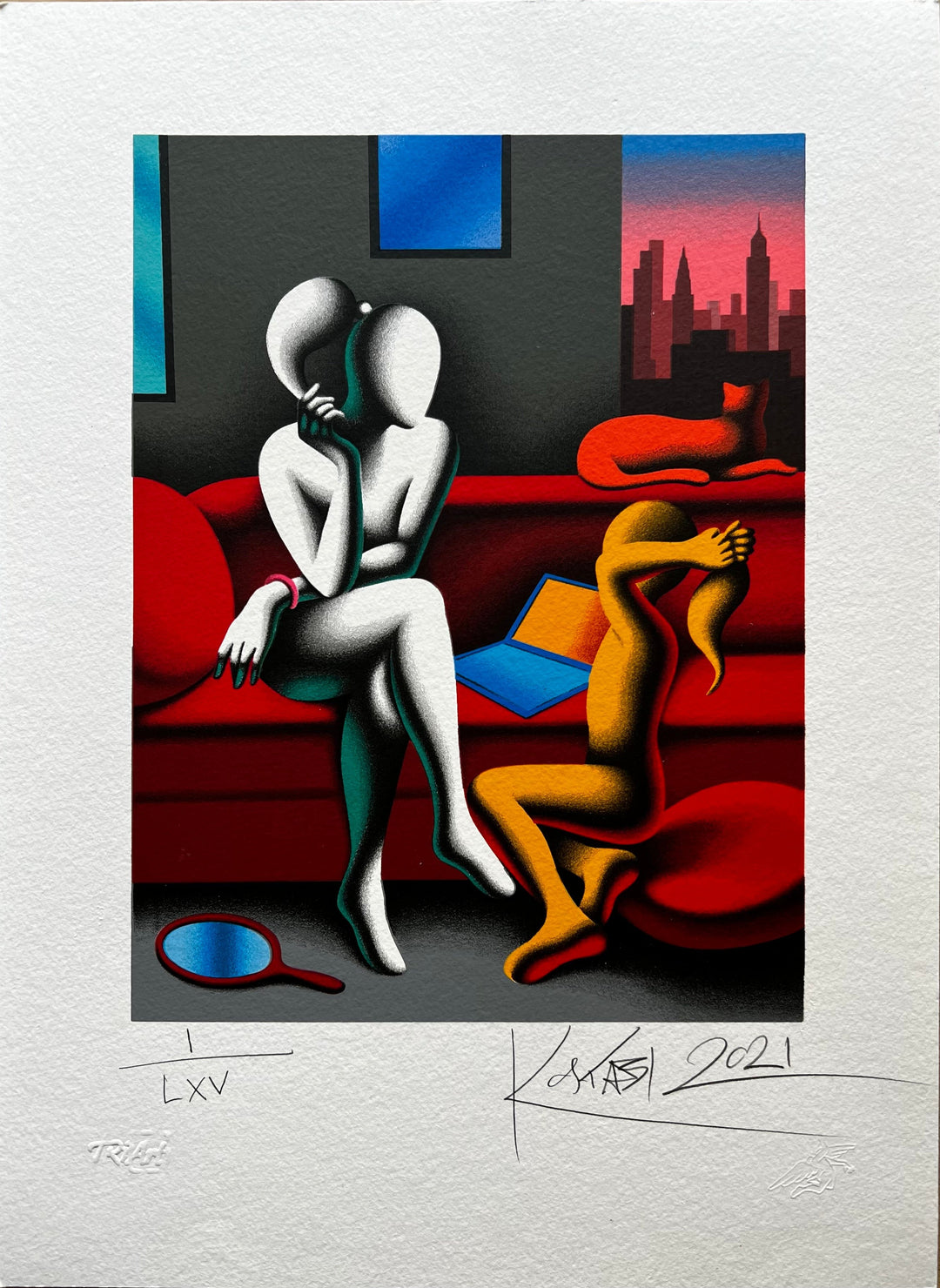 Life lesson | Mark Kostabi