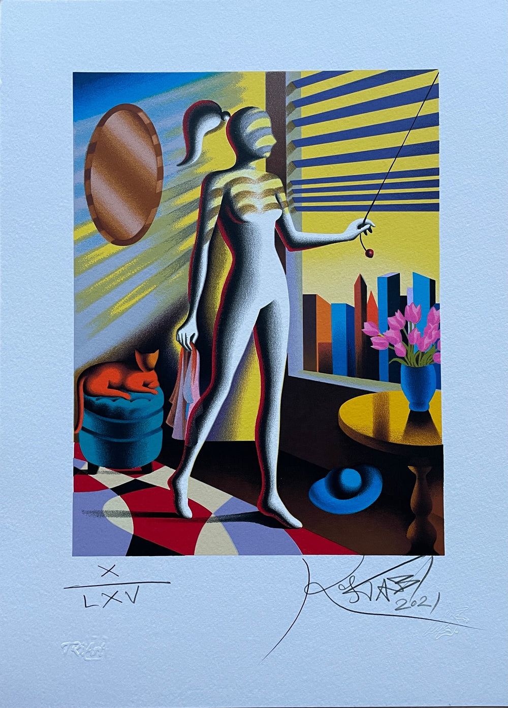 Neuer Tag | Markus Kostabi