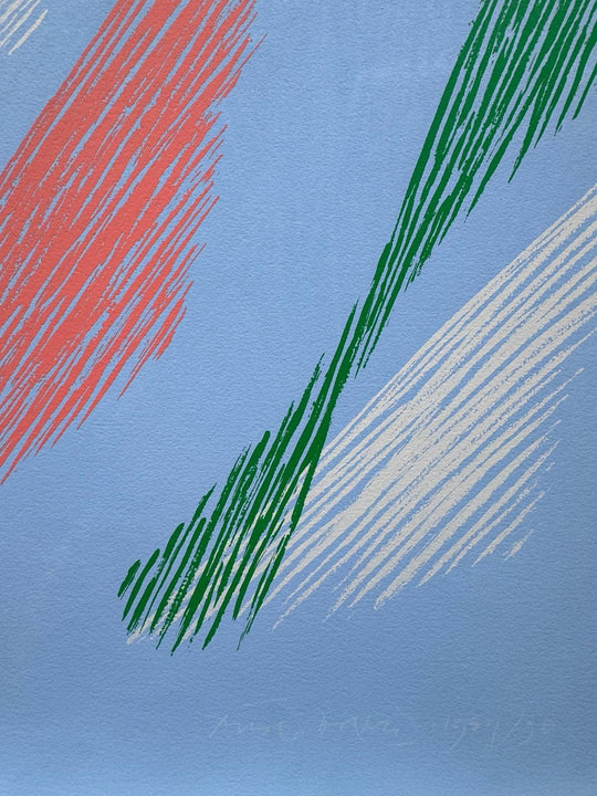 Composizione Azzurra | Piero Dorazio