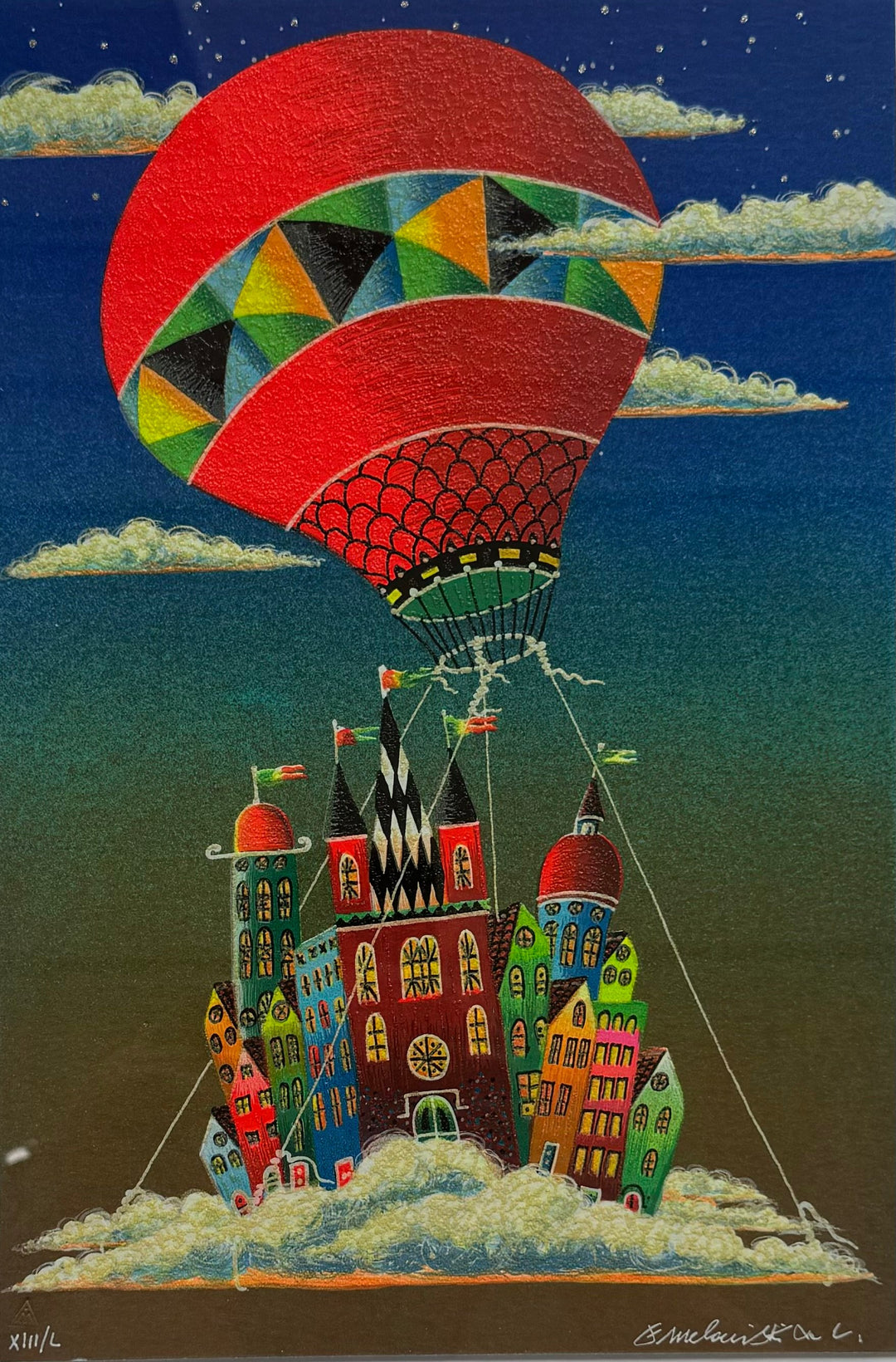 Opera in cornice: La città volante | Meloniski da Villacidro