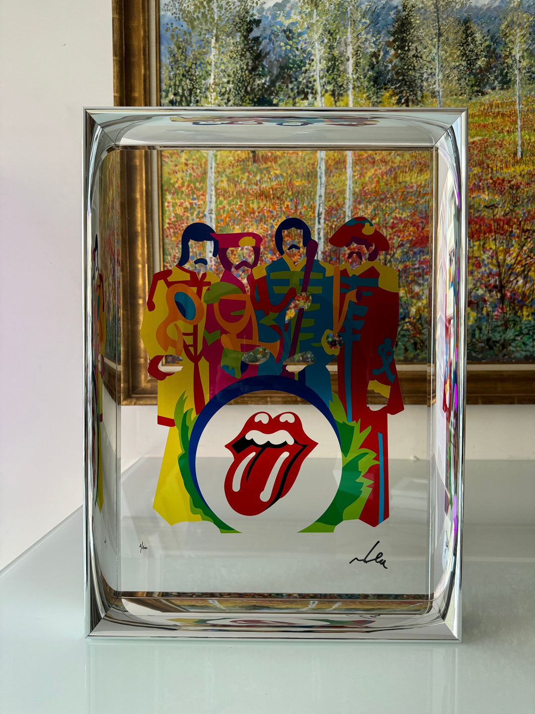 SGT Pepper's (Plexiglass)  | Marco Lodola