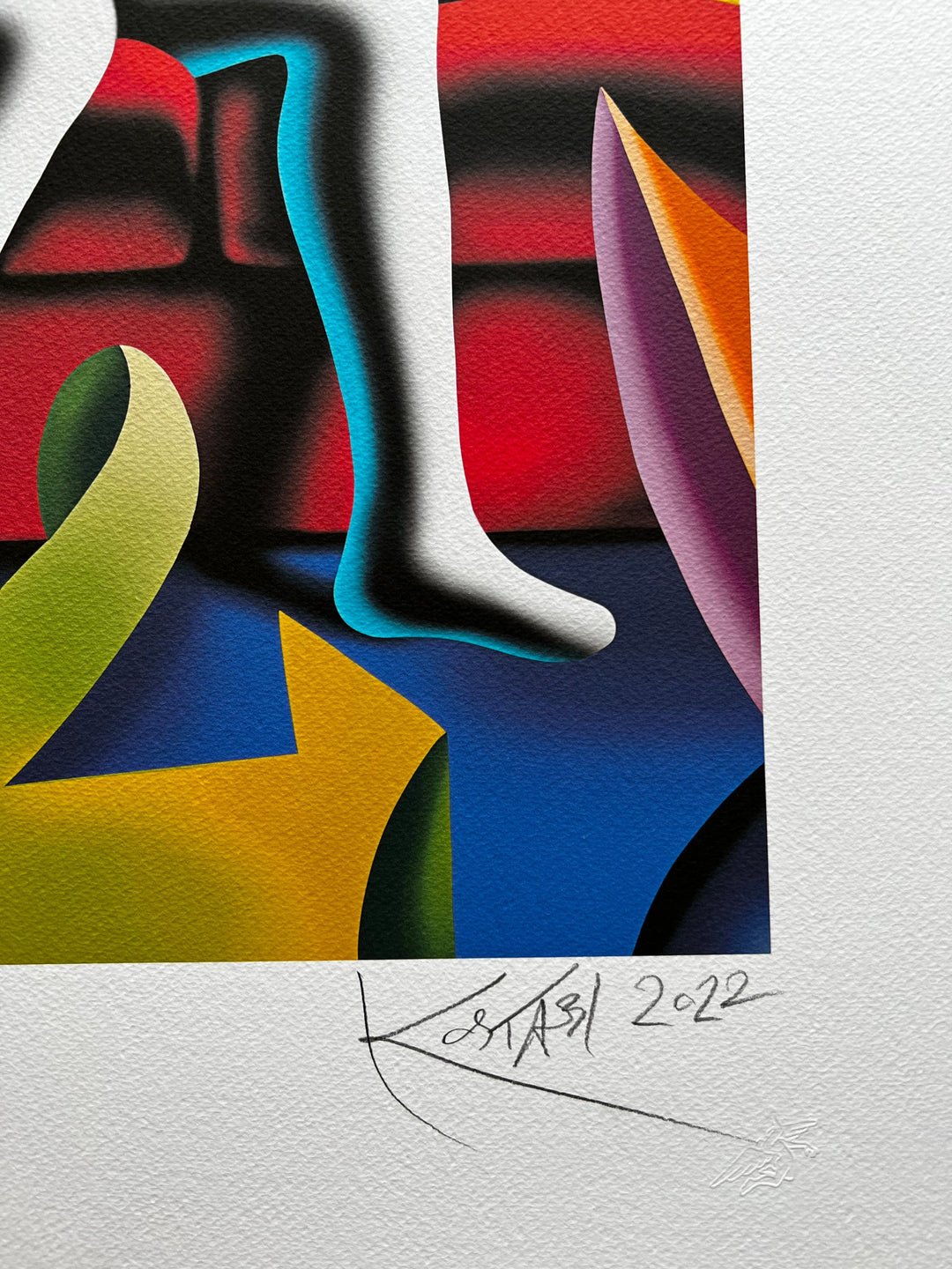 Pure ecstasy | Mark Kostabi