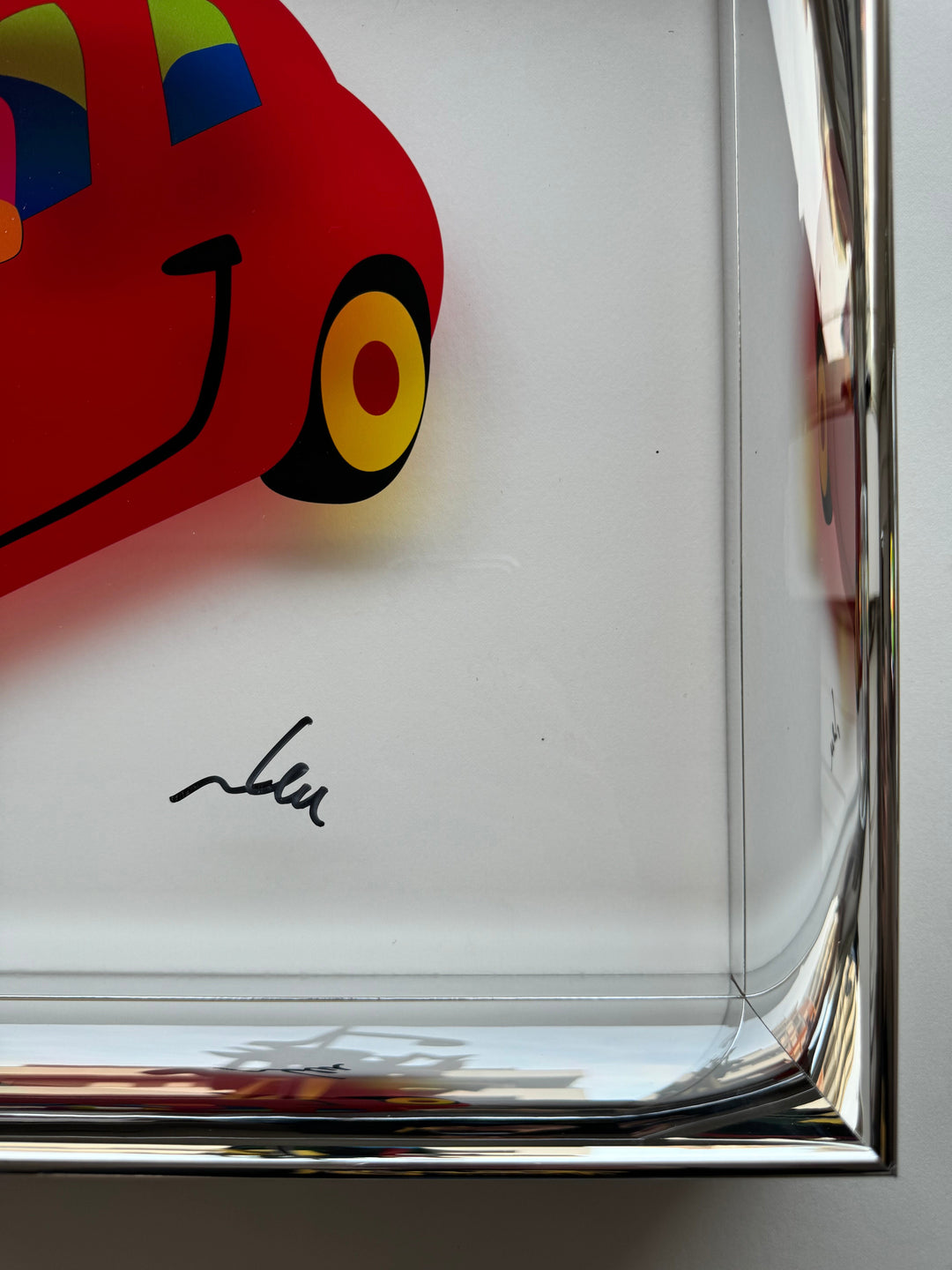My city car (Plexiglass)  | Marco Lodola