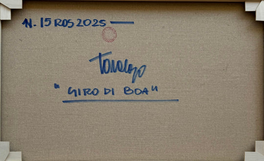 Giro di boa (Opera Unica) | Francesco Toraldo