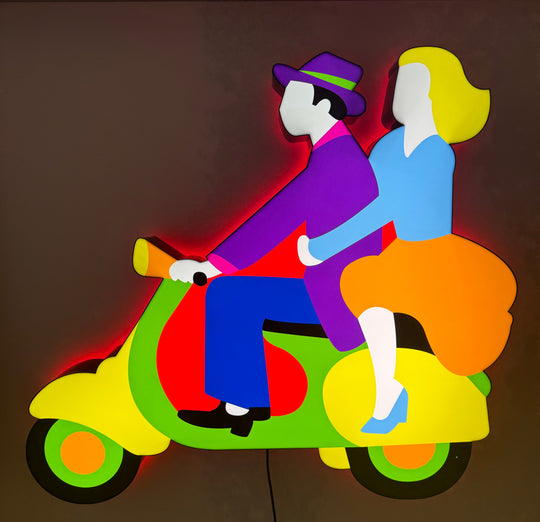 Si.. Viaggiare  | Marco Lodola