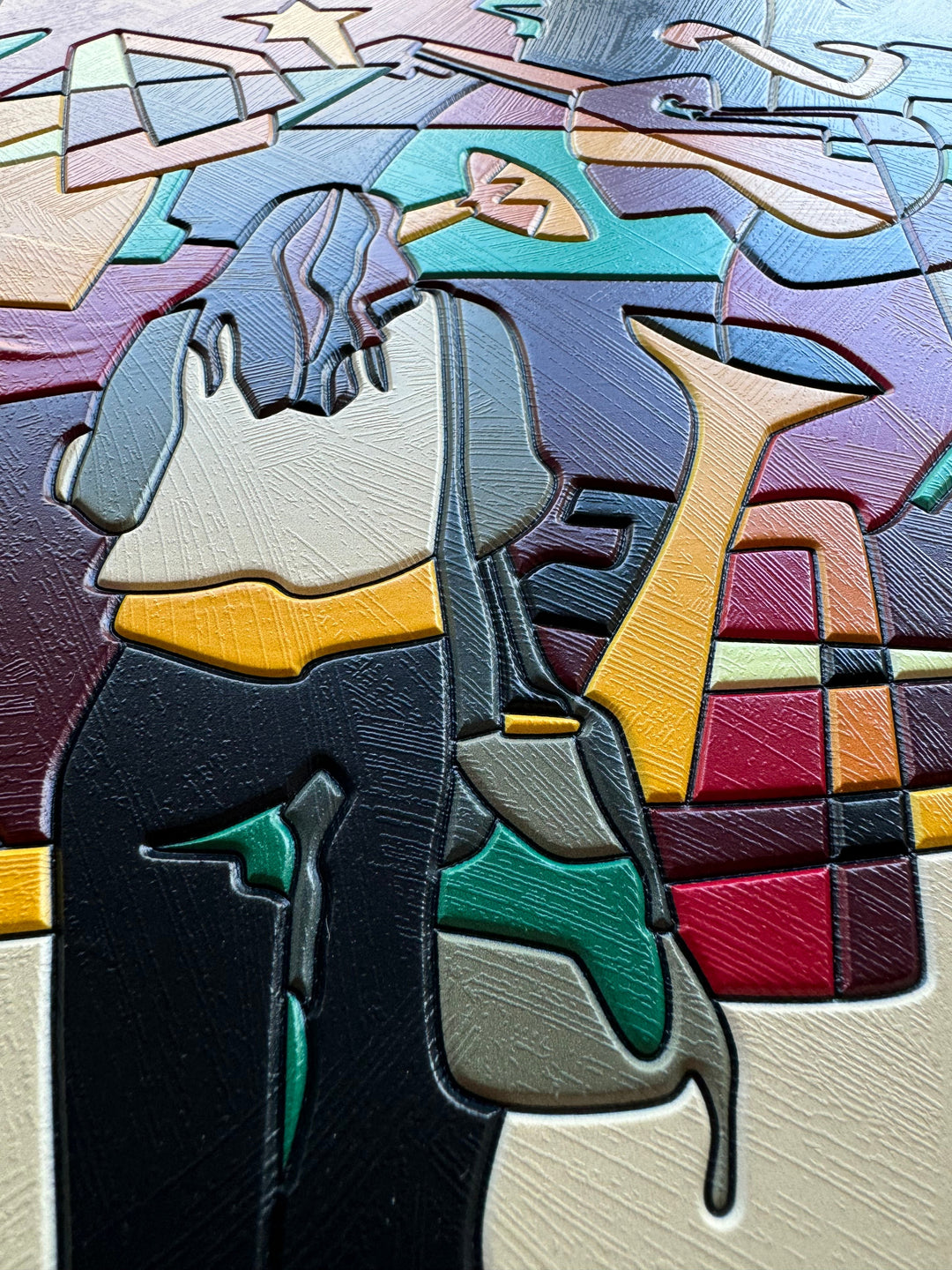 Quinte infrante | Ugo Nespolo