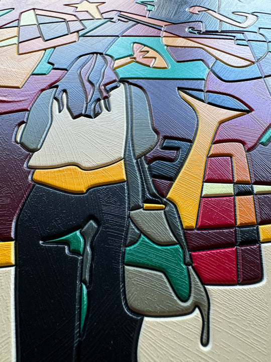 Quinte infrante | Ugo Nespolo