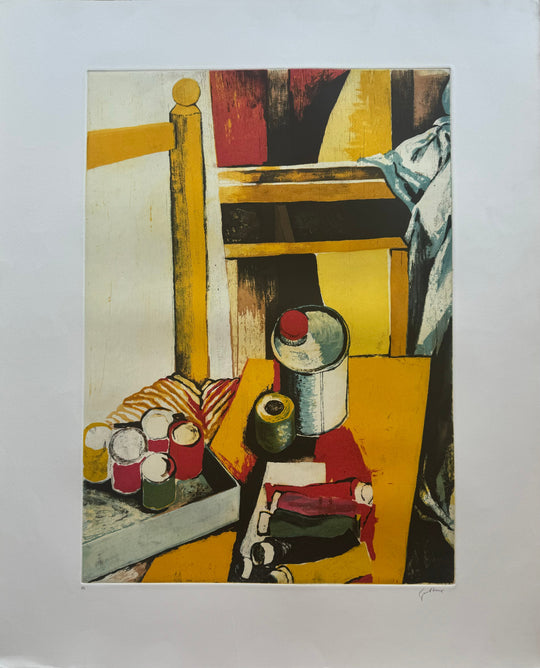 Interno di studio | Renato Guttuso
