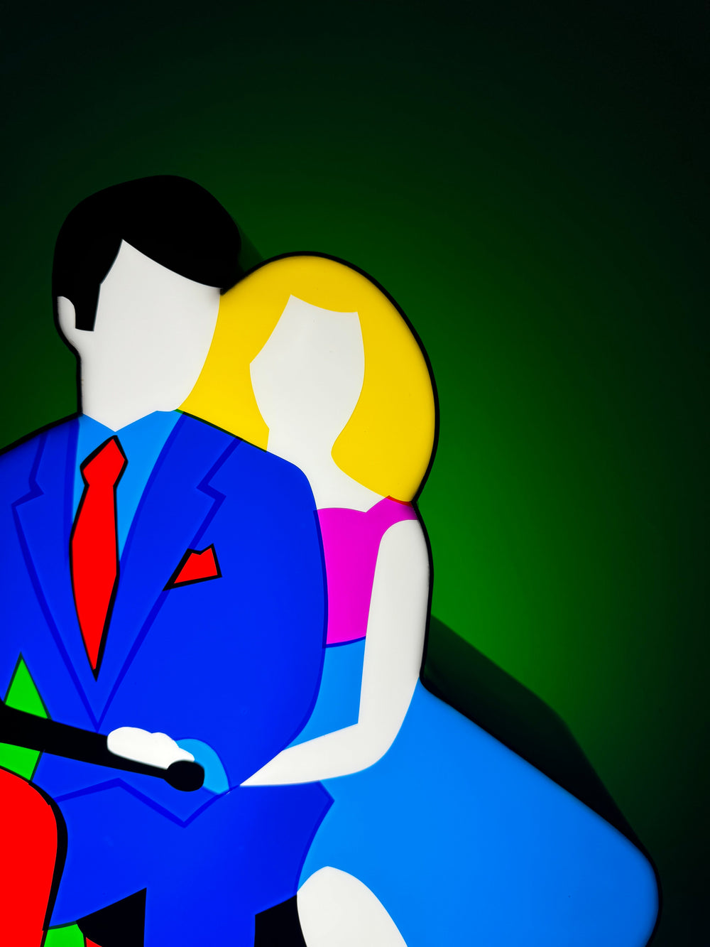 Vespa hugs  | Marco Lodola