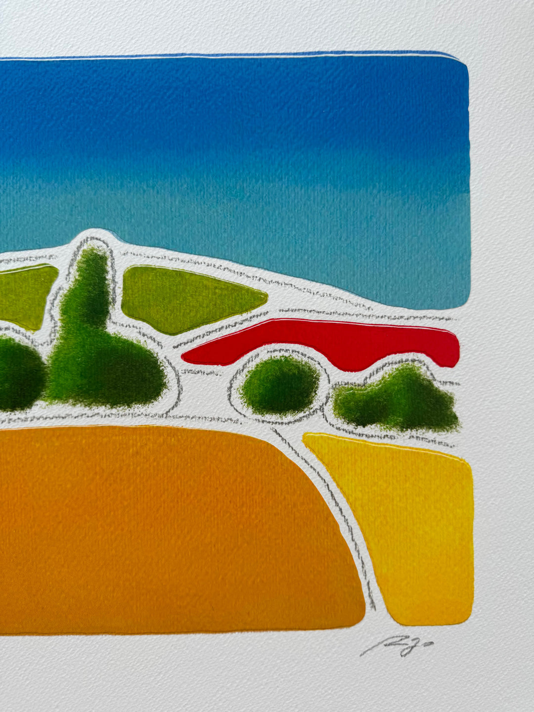 Paesaggio italiano Monferrato | Mery Rigo