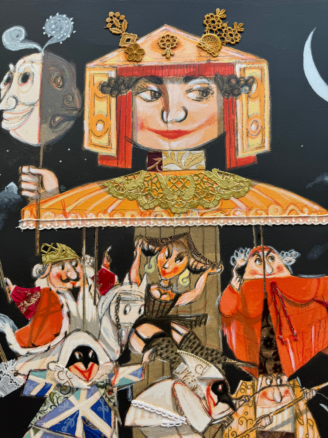 La giostra di re teatrino  | Paolo Fresu