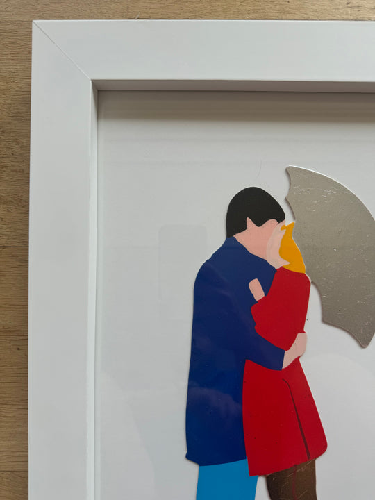 Opera incorniciata: Protection  | Marco Lodola