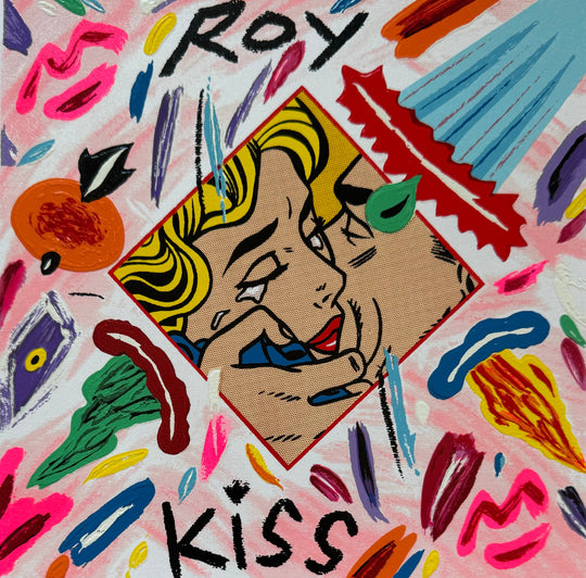 Roy Kiss (fondo bianco) | Bruno Donzelli