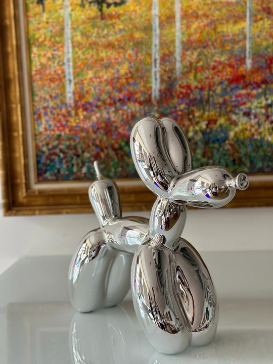 Balloon Dog Silver XXL | Jeff Koons (After)