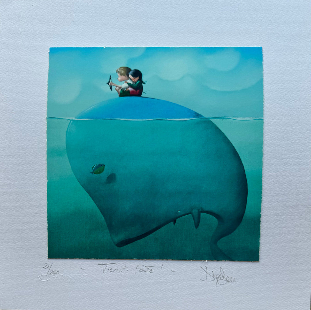 "Tieniti forte!" | Diego Santini