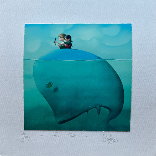 "Tieniti forte!" | Diego Santini