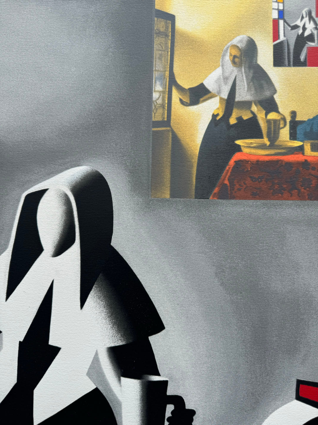 Memory | Mark Kostabi