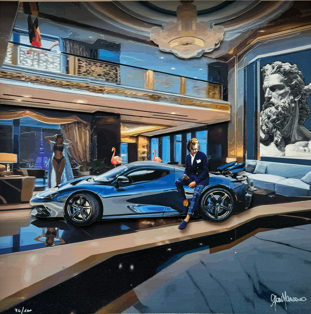 Opera incorniciata: Luxury home | Gianni Moramarco